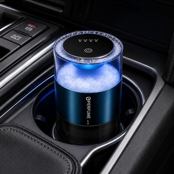 Автоматичний ароматизатор в авто, аромадифузор для автомобіля "Туман" CAR-TUMAN-001 фото